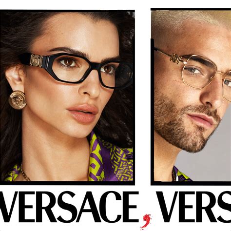 versace glasses pink|eyeglasses versace glasses on face.